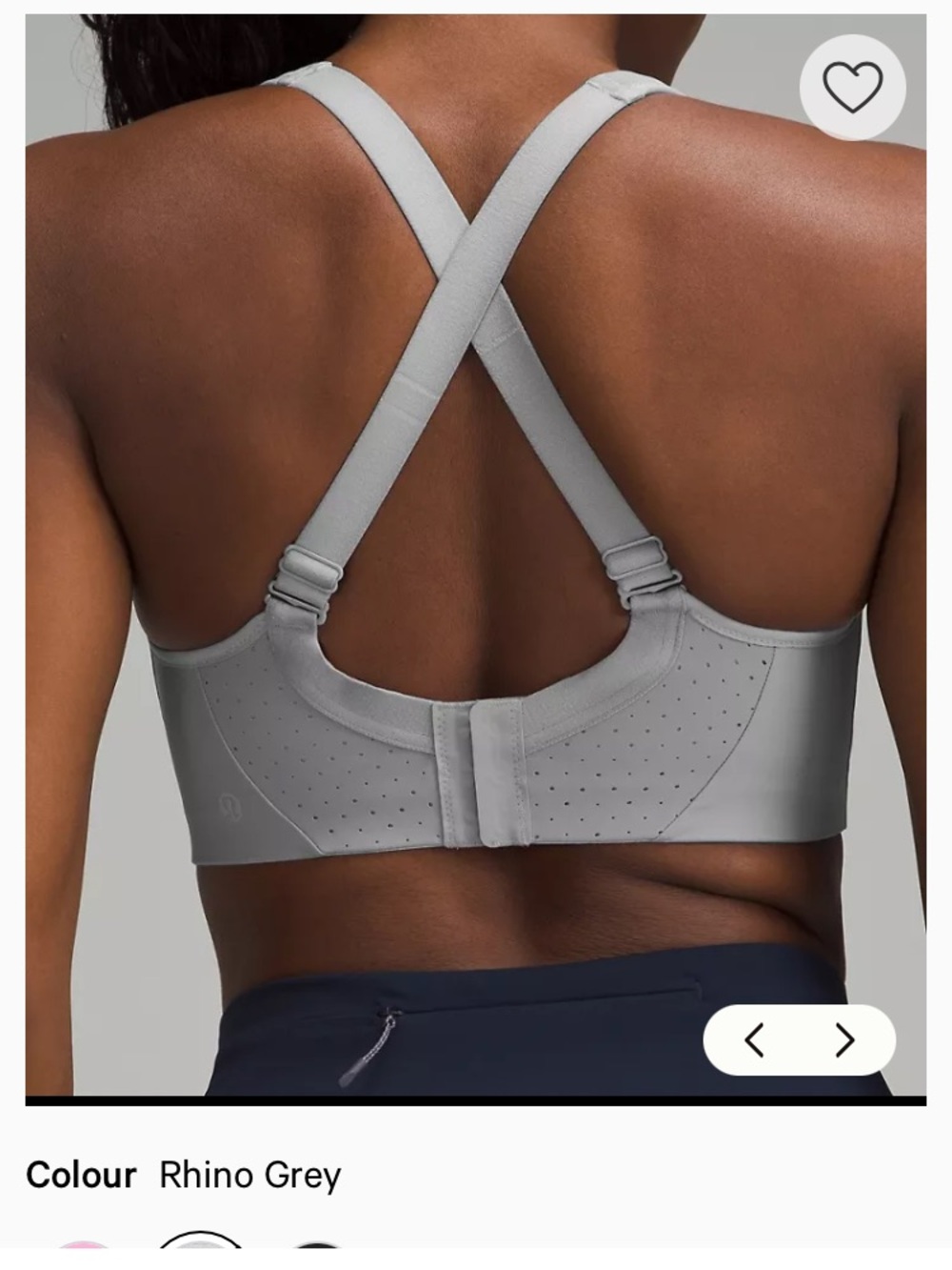 Lululemon Run Times Bra - Picture 6 of 10